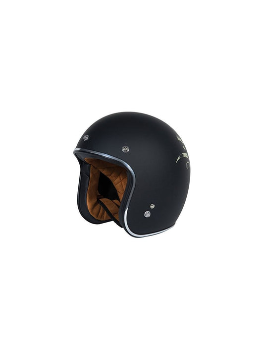 Torc T5015BH21 Torc 3/4 Open Face Helmet