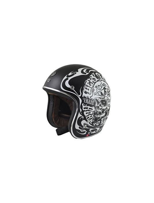 Torc T5015SM21 Torc 3/4 Open Face Helmet