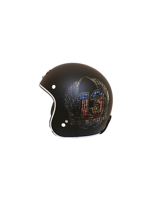 Torc T5015WS21 Torc 3/4 Open Face Helmet