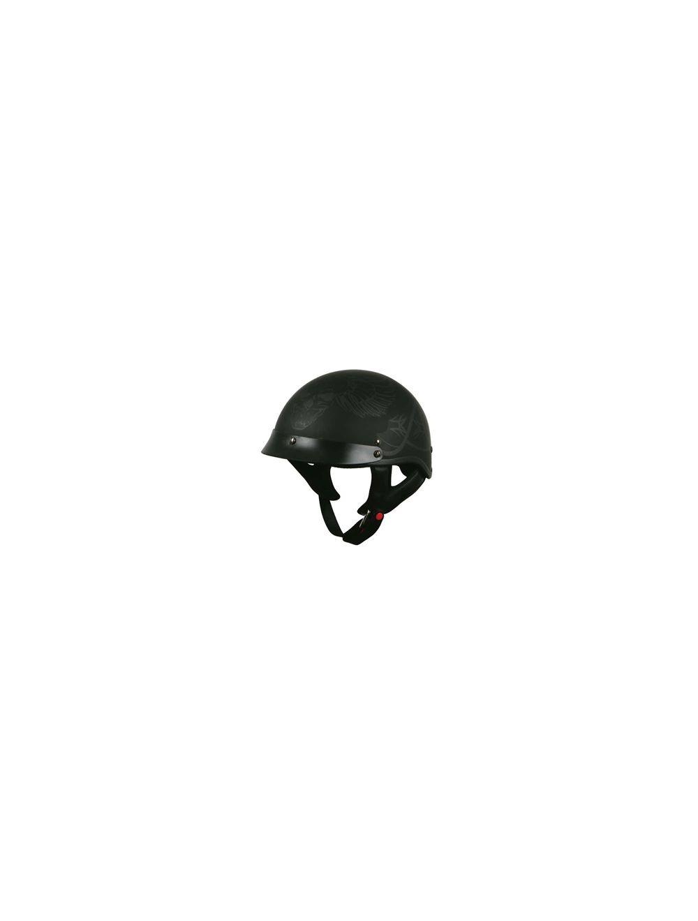 Torc T53 Black Hills Motorcycle Helmet [T-53]