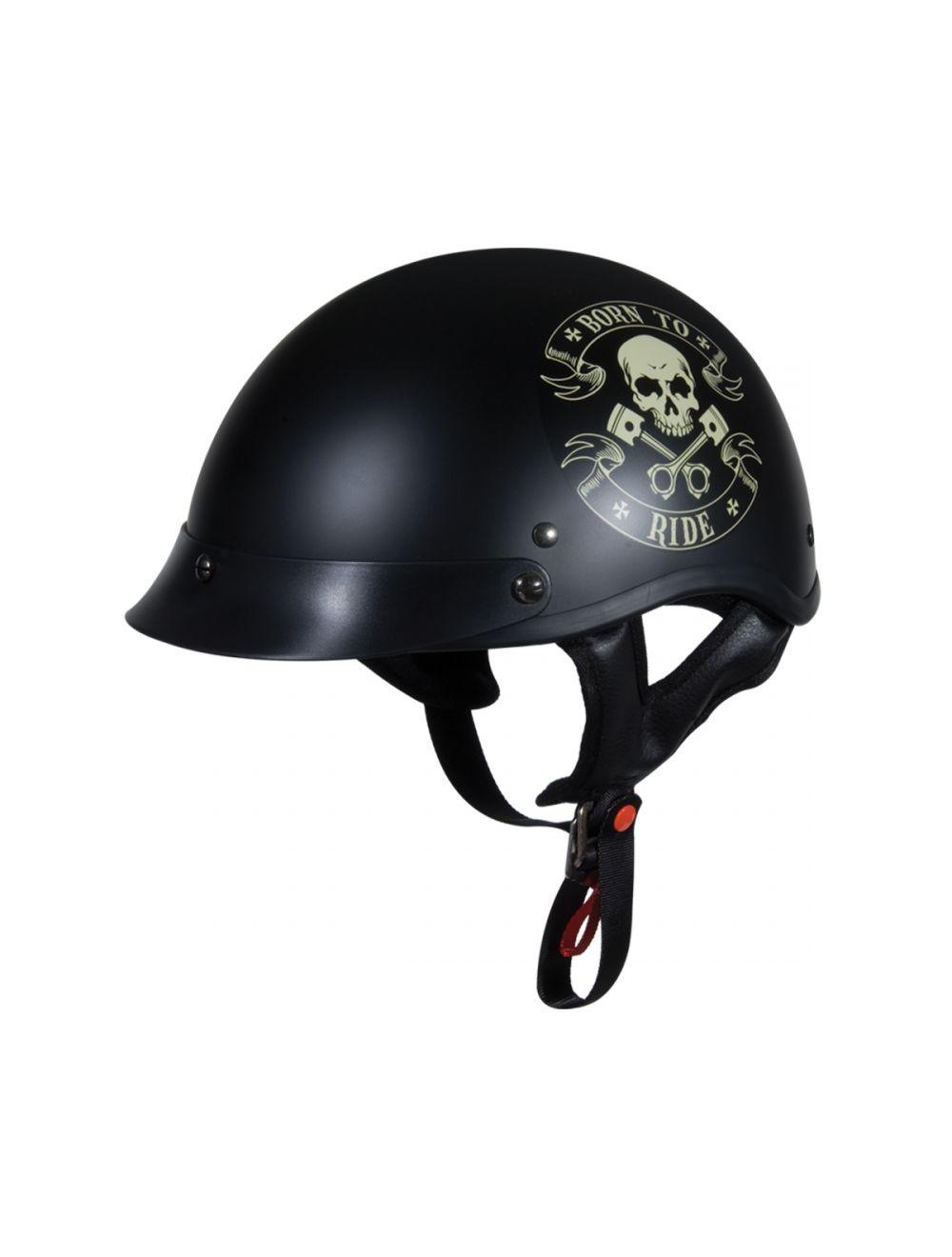 Torc T55 Black Hills 2.0 Motorcycle Helmet [T-55]