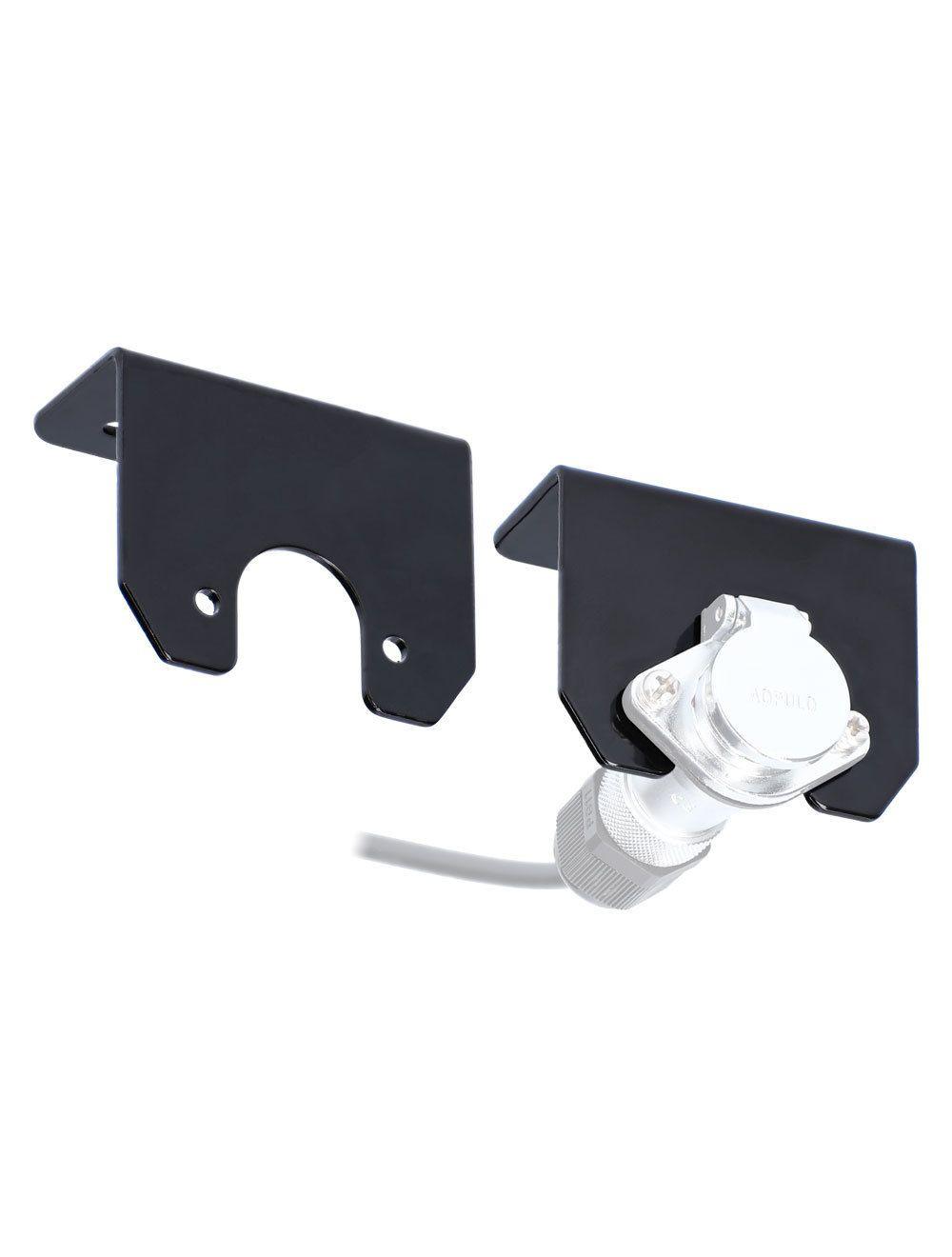 iBeam TE-TRBRKT Trailer Quick Disconnect Brackets -Pair (TETRBRKT)