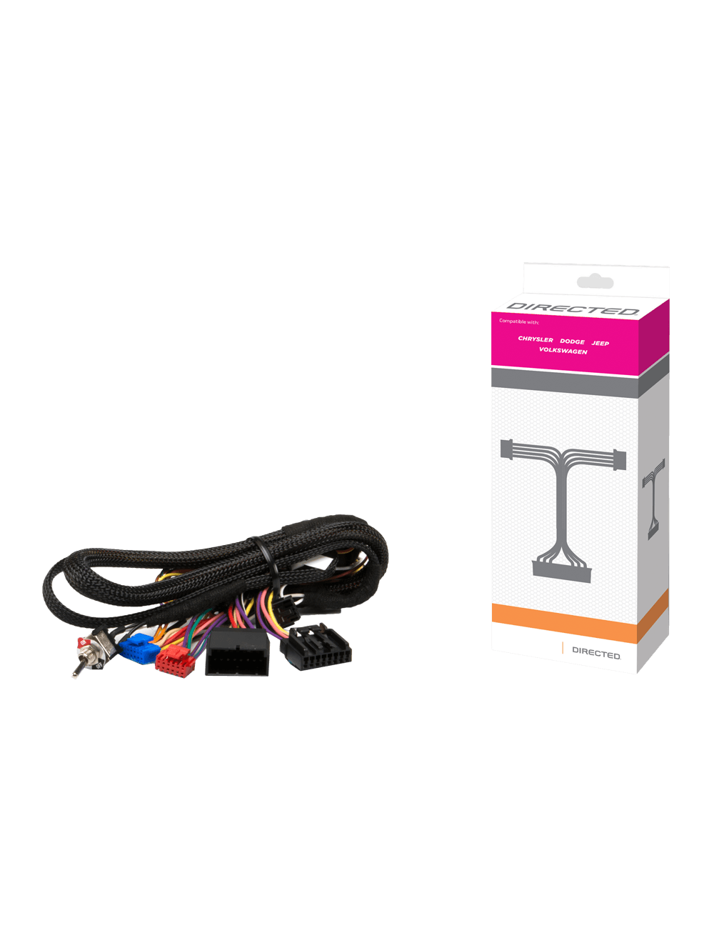 Directed Electronics THCHD2 Wiring Harnesses, Black