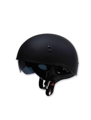 Torc T55 Spec-Ops Half Shell Flat Black L Motor Cycle Helmet T5515:24 Brand New