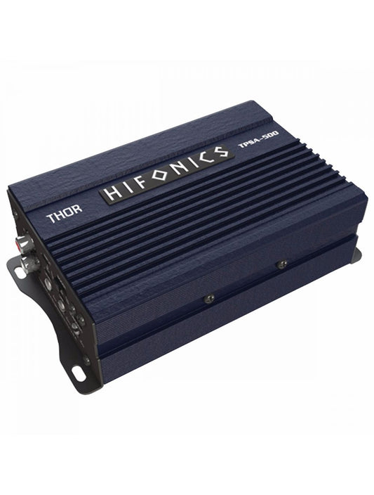 Hifonics TPS-A500.1 THOR Compact 500 watt Mono Powersports Amplifier