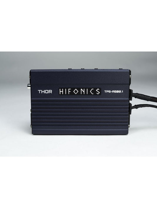 Hifonics TPS-A500.1 THOR Compact 500 watt Mono Powersports Amplifier