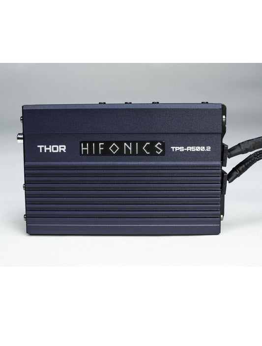 Hifonics TPS-A500.2 500W Peak THOR Series Stable Amplifier