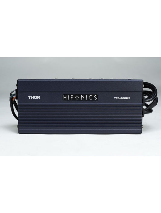 Hifonics TPS-A600.5 THOR Compact Five Channel 600 watt Powersports Amplifier