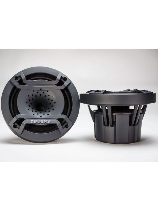 Hifonics TPS-CX65 6.5 inch Compression Horn Speaker in a reinforced compact enclosure