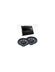 Kenwood P-W1220 12 Bass Party Pack (KAC-5206 & KFC-W112S x2)