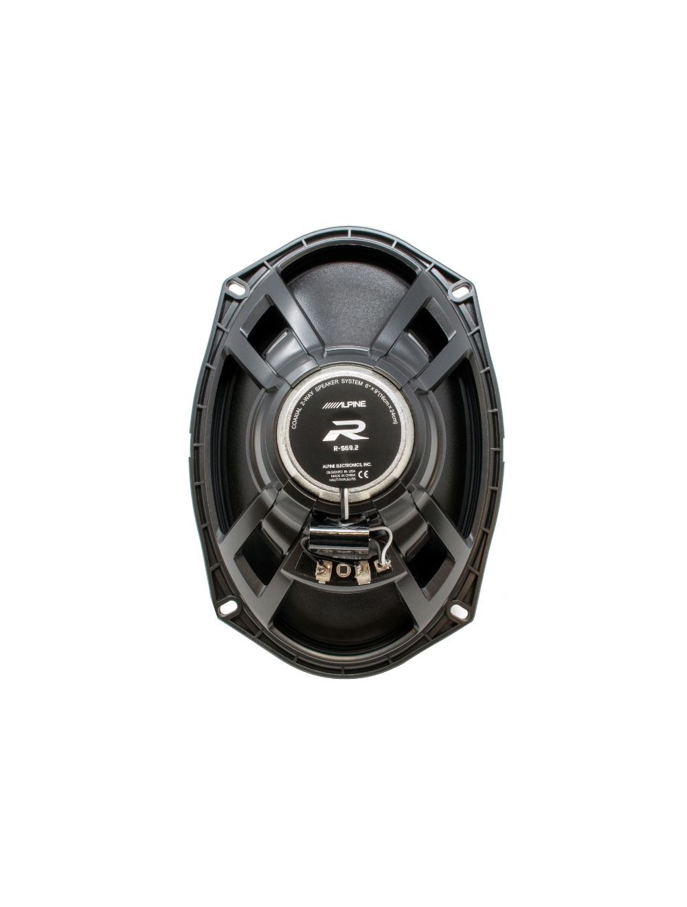 Alpine R-S69.2 R-Series 6x9" 2-way Car Speakers (RS692)