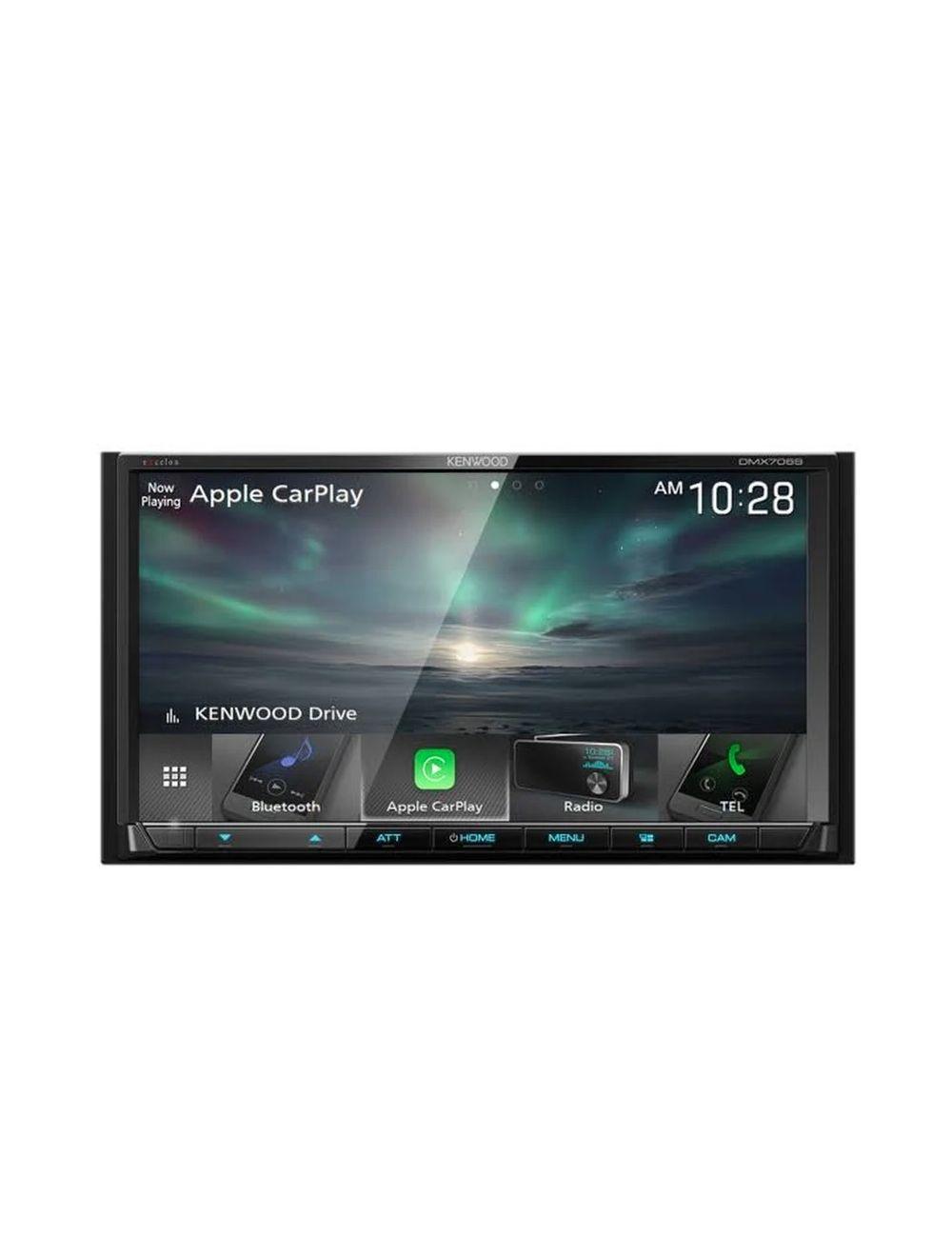 Kenwood DMX706S Digital Media Receiver with Wireless Apple CarPlay