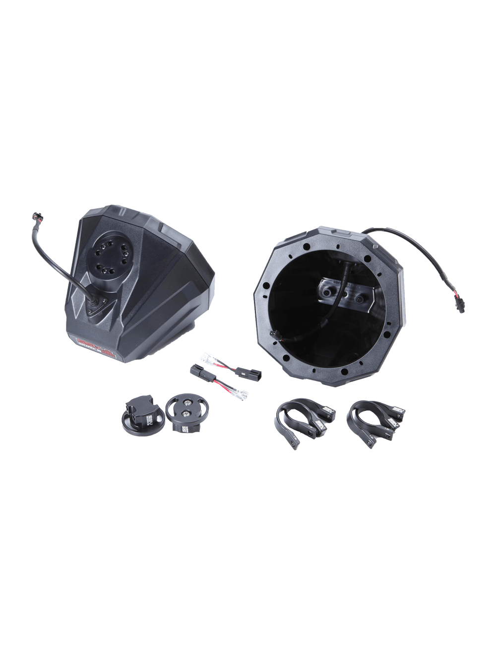 SSV Works US2-C65U-175 Cage-Mount 6.5" Speaker Pods For Off-Road Use - Unloaded (US2C65U175)