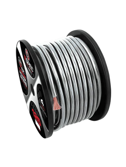 T-Spec V12PW-8250 250' 8 AWG V12 Series Power Wire - Silver