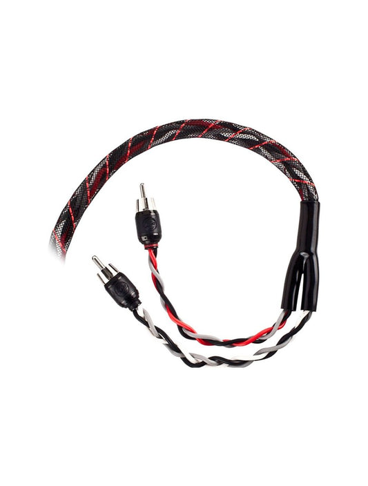T-Spec V12RY1 RCA v12 Series 2-Channel Audio Cable - 1F-2M