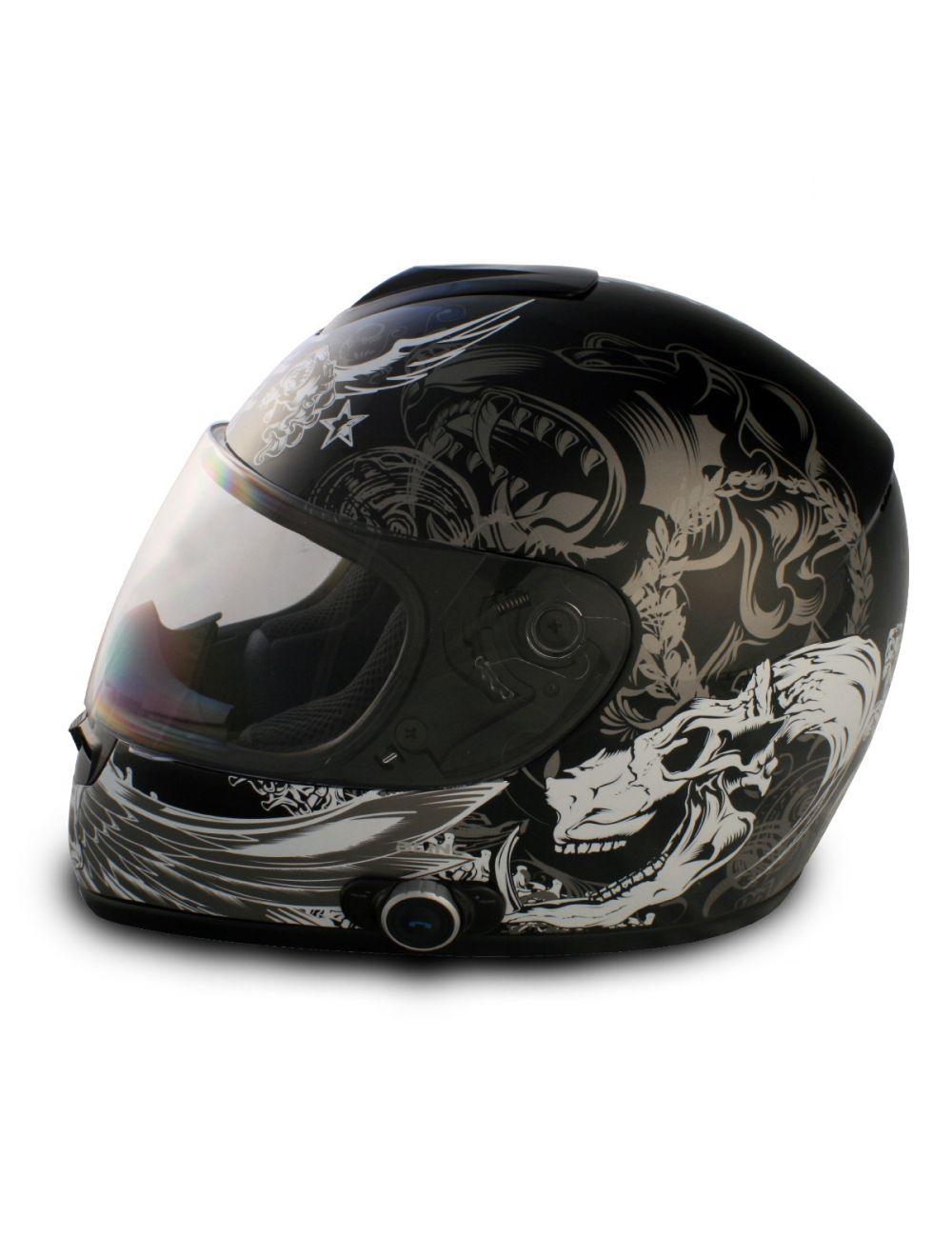 Torc V13605DA21 VCAN Full Face Helmet