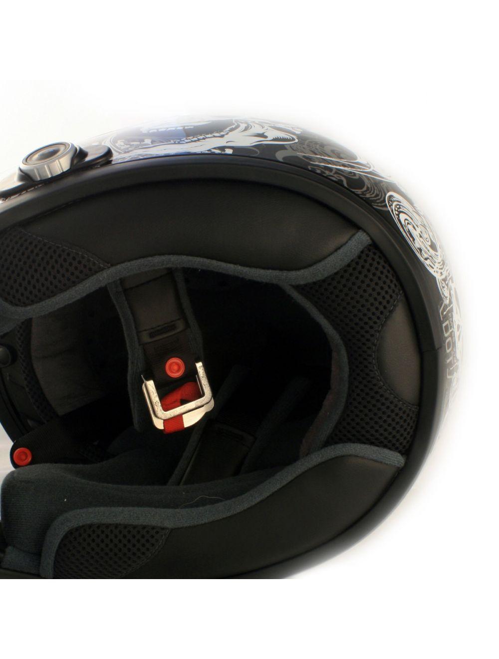 Torc V13605DA21 VCAN Full Face Helmet