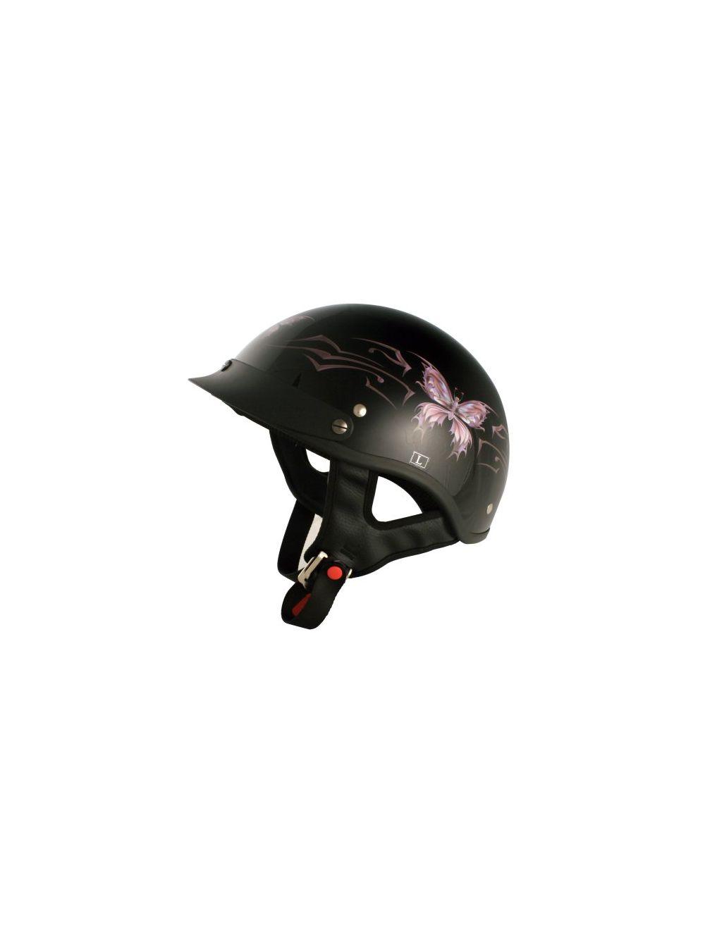 Torc V53105BF21 VCAN Cruiser Half Shell Helmet