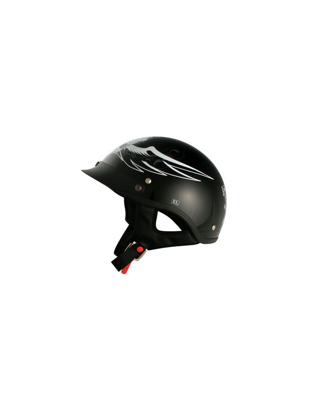 Torc V53105DA21 VCAN Cruiser Half Shell Helmet