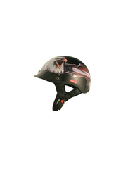 Torc V53105USA21 VCAN Cruiser Half Shell Helmet