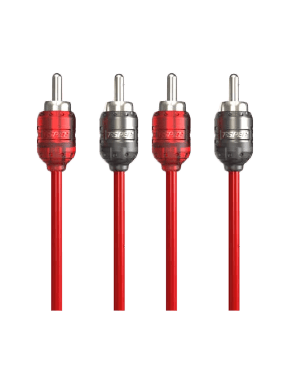 T-Spec V6R174-10 RCA v6 Series 4-Channel Audio Cable - 17' (10 Pack)