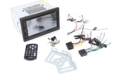 Touchscreen Bluetooth DVD Player For 2007-13 Chevy Silverado With Install Parts