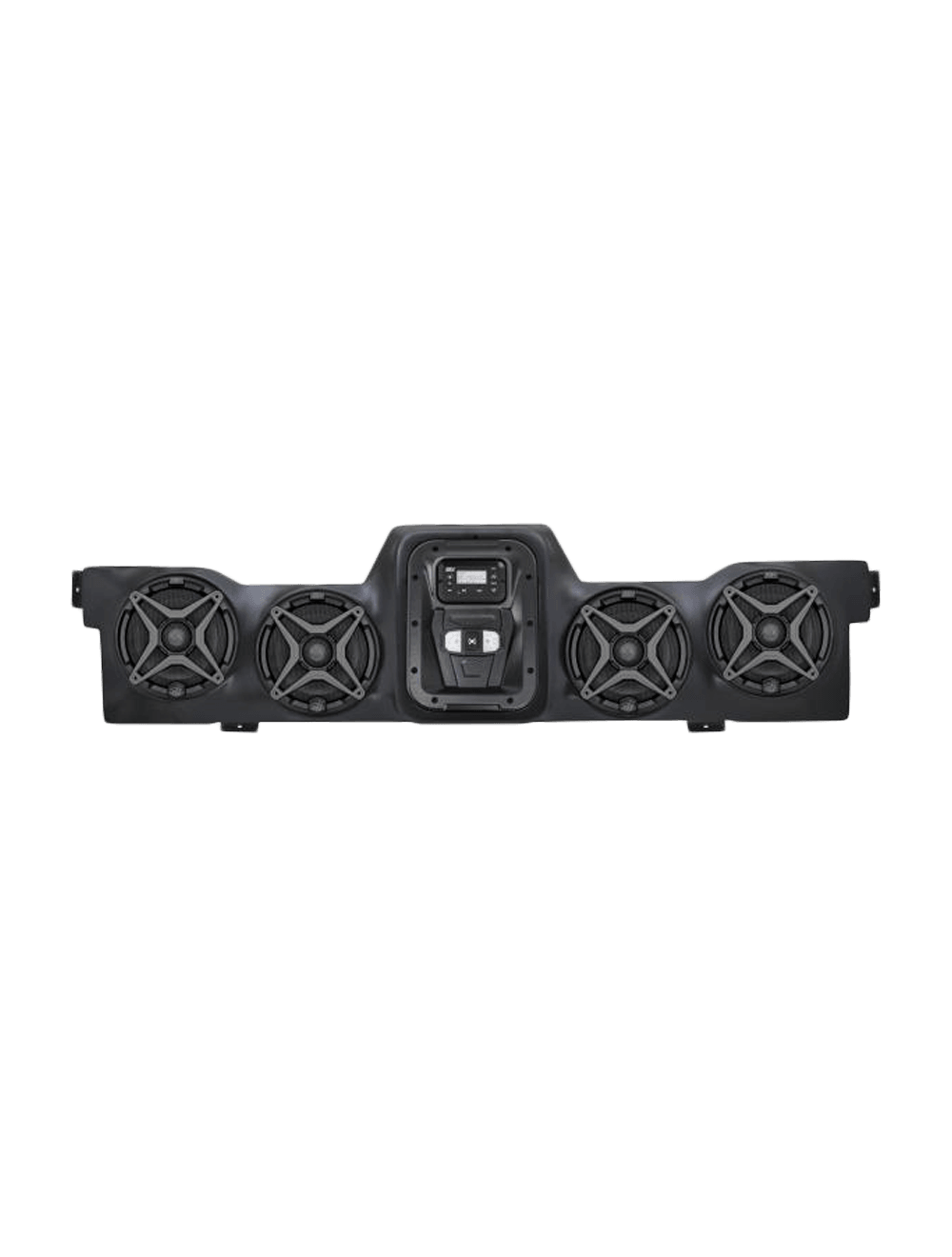 SSV Works WP3-CMO4A Can-Am Maverick Bluetooth iPod 4 Speaker Overhead Weather Proof Sound Bar (WP3CMO4A)