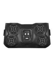 SSV Works WP3-RZ3O4A Polaris RZR XP1000 - 15+ RZR 900 Bluetooth 4 Speaker Overhead (WP3RZ3O4A)