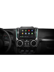 Alpine X409-WRA-JK 9in Dash Restyle System for 2011-2018 Jeep Wrangler JK