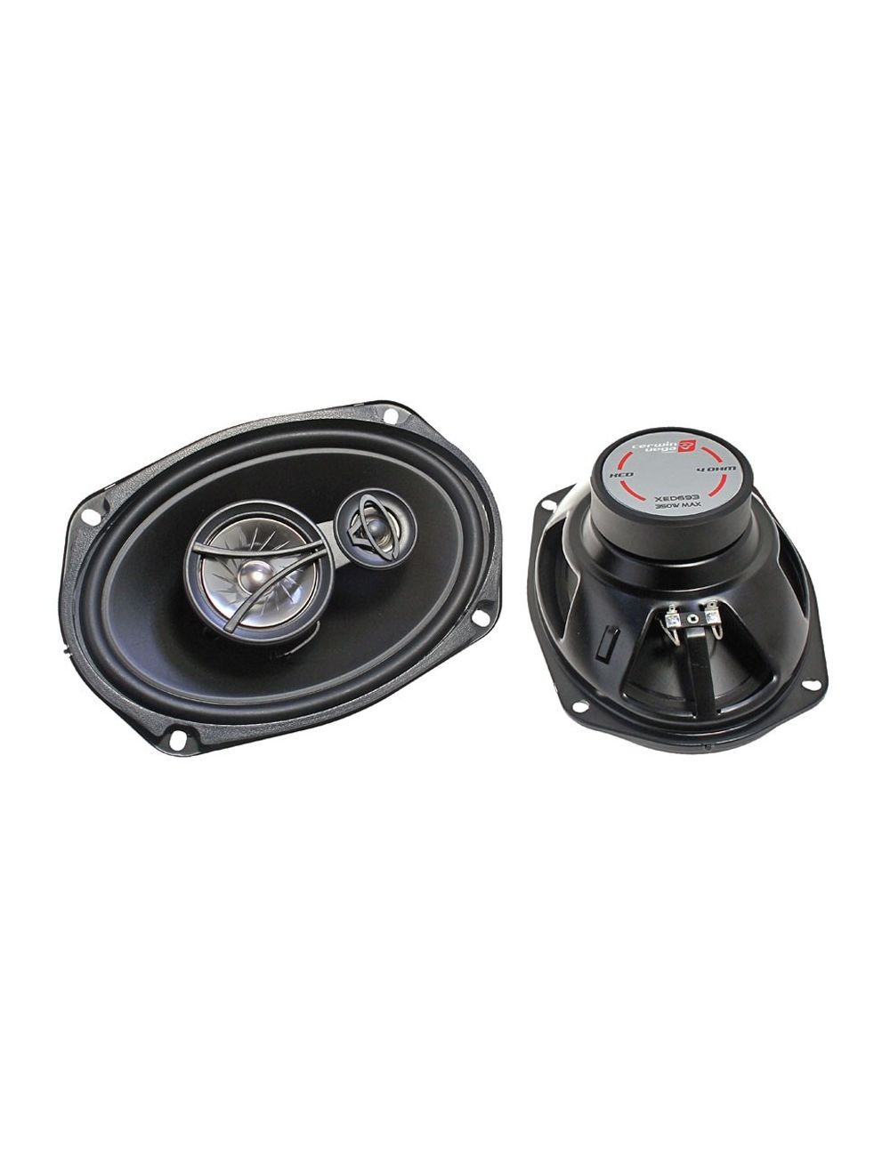 Cerwin Vega XED693 350W 6 x 9" XED Series 3-Way Coaxial Car Speakers
