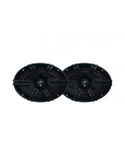 MB Quart XK1-169 X-Line Speakers 6x9" Coax .75" Titan Tweet (XK1169)