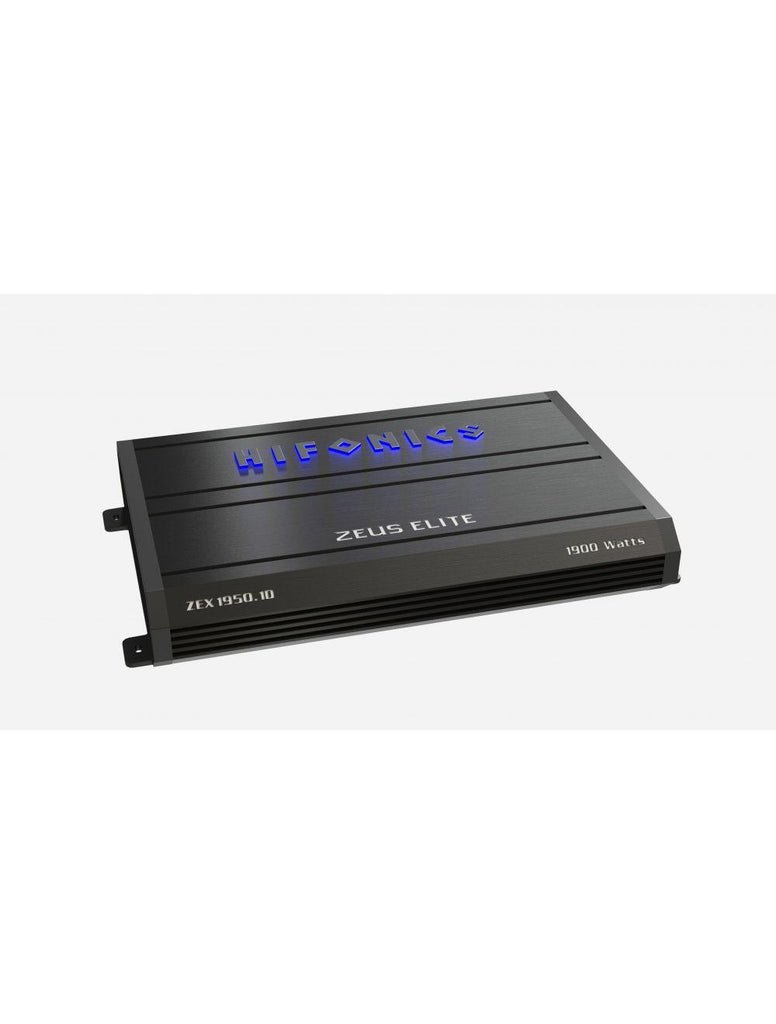 Hifonics Elite ZEX1950.1D Zeus Elite Amplifier 1900 watt mono D